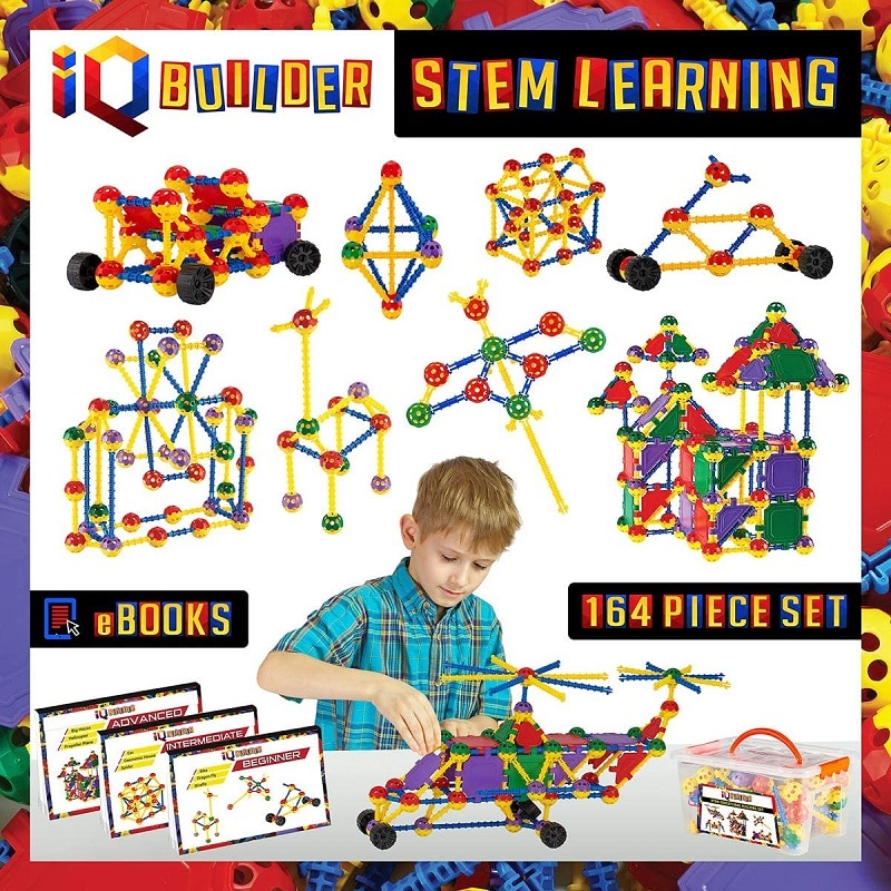 IQ BUILDER STEM Learning Toys