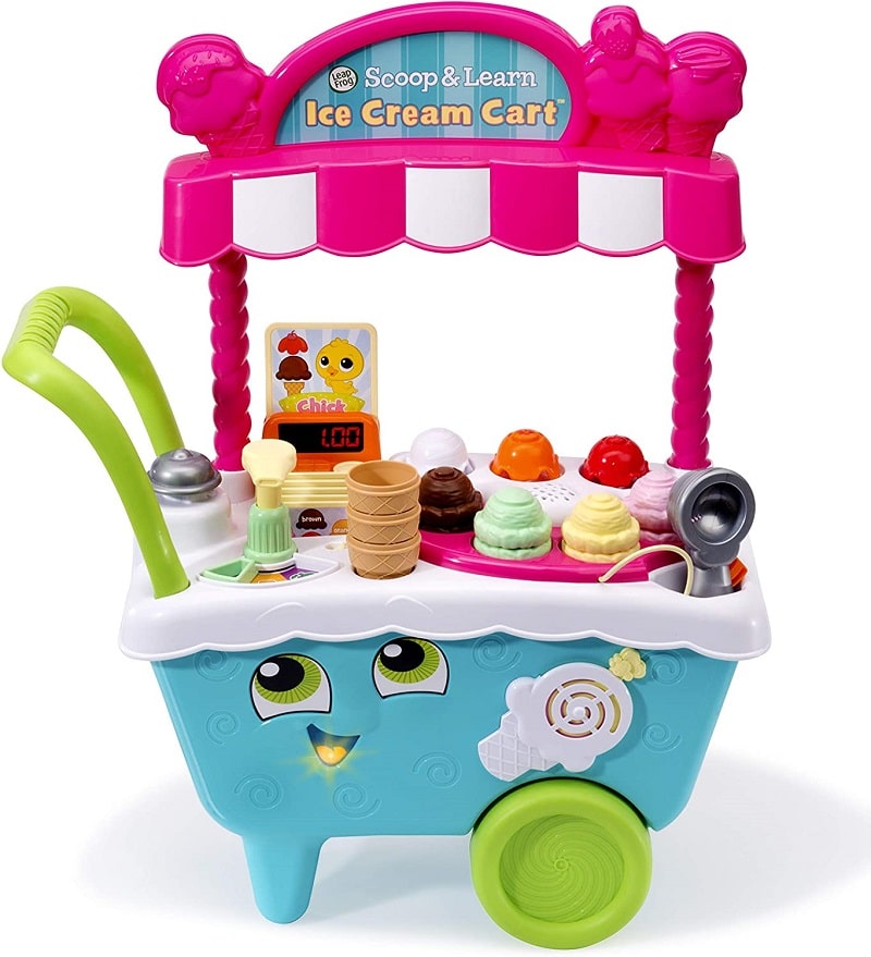 Leapfrog Scoop and Learn Ice Cream Cart