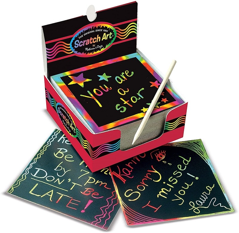 Melissa & Doug Scratch Art Box