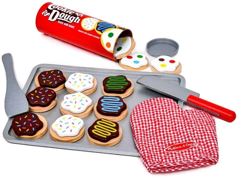 Melissa & Dough Slice and Bake Cookie Set