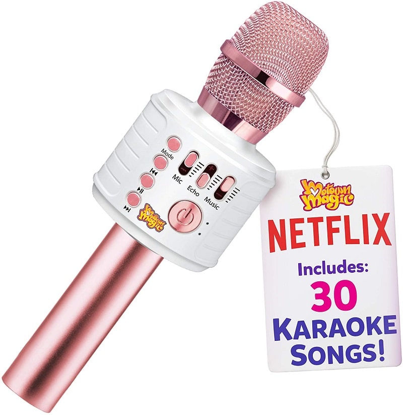 Move2Play Bluetooth Karaoke Microphone