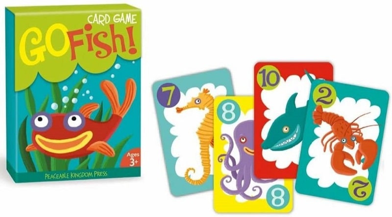 Peaceable Kingdom Go Fish!