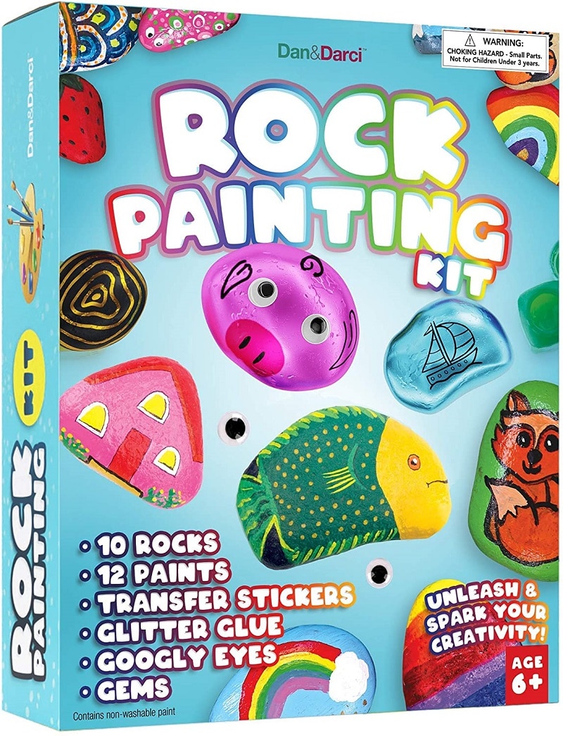 Rock Painting Kit for Kids