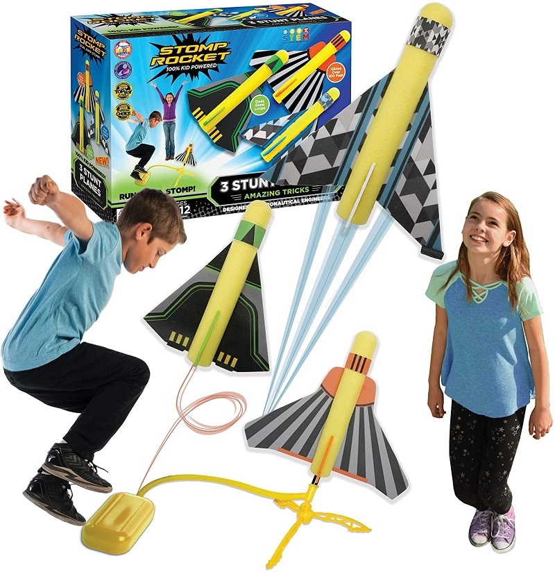 Original Stomp Rocket Stunt Planes