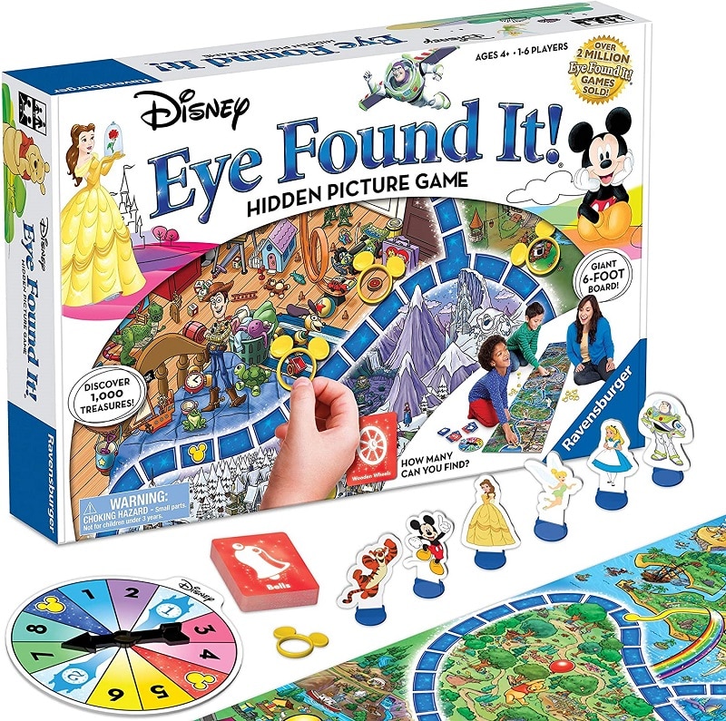 Wonder Forge Ravensburger World of Disney Eye