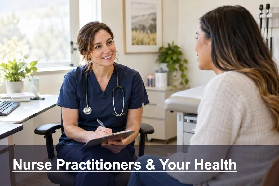 How Nurse Practitioners Can Improve Your Health and Well-being