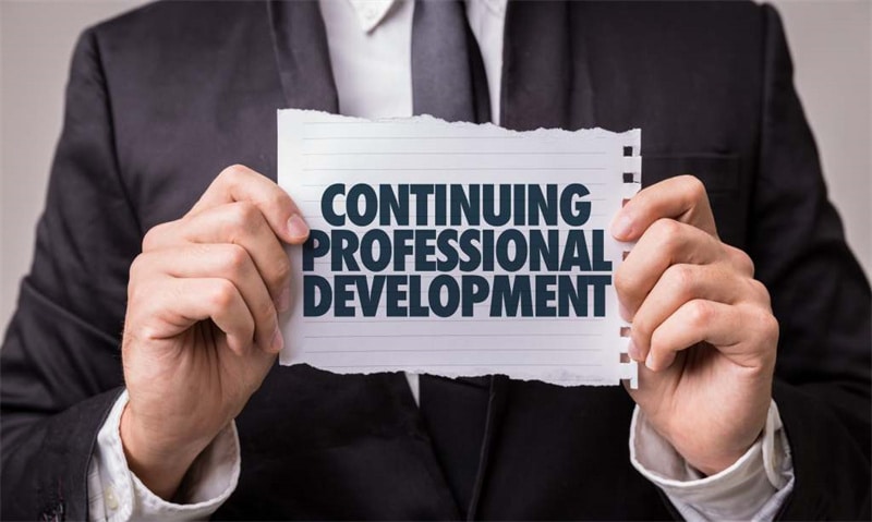Continue Professional Development