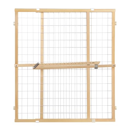 Extra Wide Wire Mesh Baby Gate