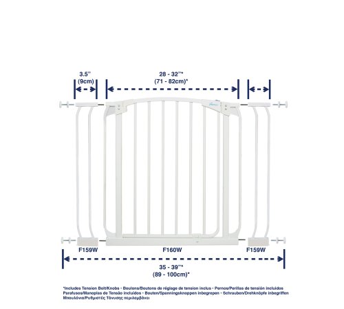 Dreambaby Chelsea Auto-Close Security Gate