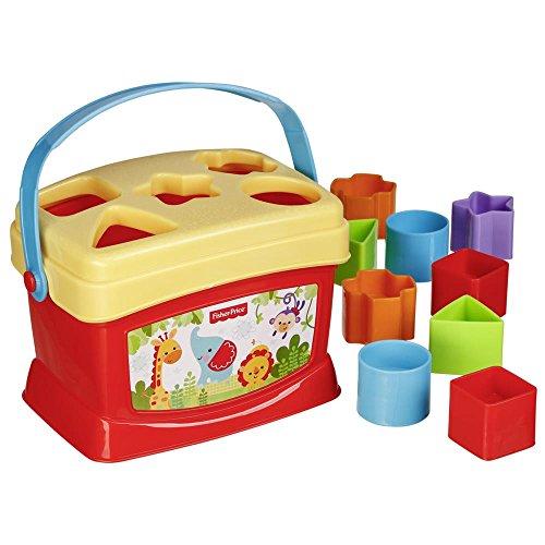 Fisher-Price Brilliant Basics Baby's First Blocks