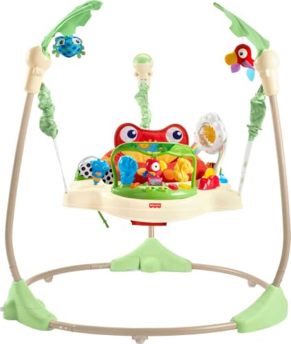 Fisher Price Rainforest Jumperoo Baby Bouncers