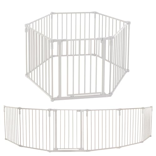 Toddleroo by North States 3 in 1 Metal Superyard