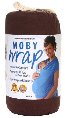 Moby Wrap Cotton Baby Carrier