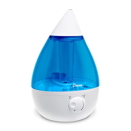 Crane USA Ultrasonic Mist Baby Humidifier