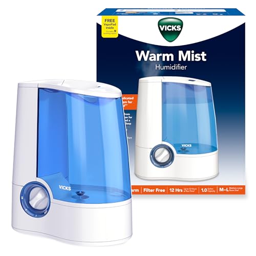 Vicks Best Warm Mist Humidifier