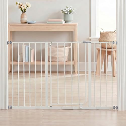Super Wide Walk Thru Baby Gate