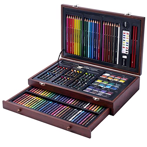Art 101 USA Wood Art Set Amazon Exclusive