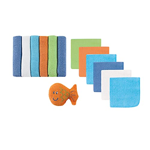Luvable Friends 12 Washcloths In Bag