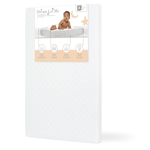 Dream On Me 3 MiniPortable Crib Mattress – Best Mini Crib Mattress