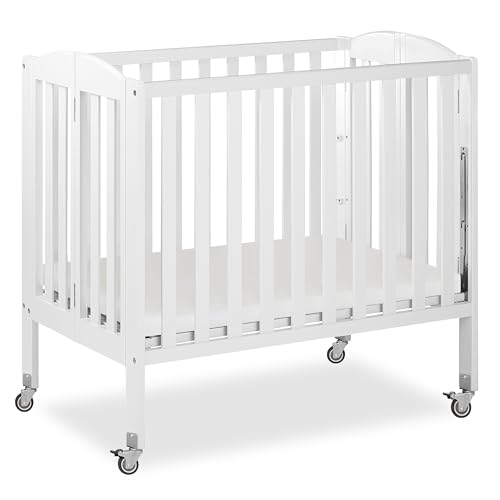 Dream On Me 3 in 1 Portable Folding Crib