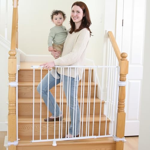 Regalo Extra Tall and Wide 2-in-1 Stairway