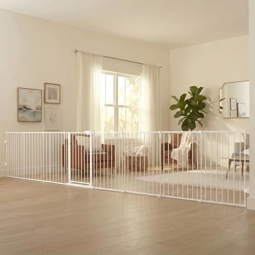 Regalo 192-Inch Super Wide Adjustable Baby Gate
