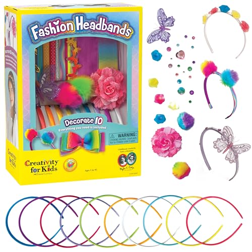 Creativity for Kids Fashion Headbands Craft Kit