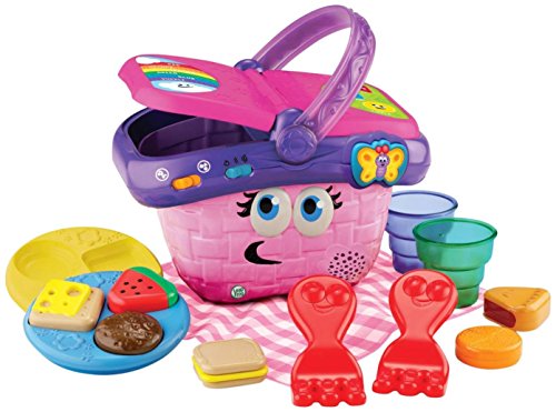 LeapFrog Shapes & Sharing Picnic Basket