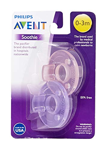 Philips AVENT BPA free Highly durable Soothie Pacifier