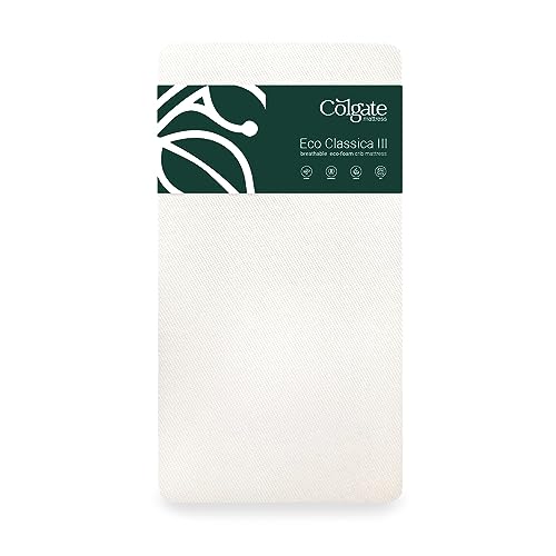 Colgate Eco Classica III Crib mattress – Best Organic Crib Mattress