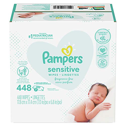 Pampers Sensitive Water Baby Wipes