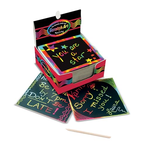 Melissa & Doug Scratch Art Box
