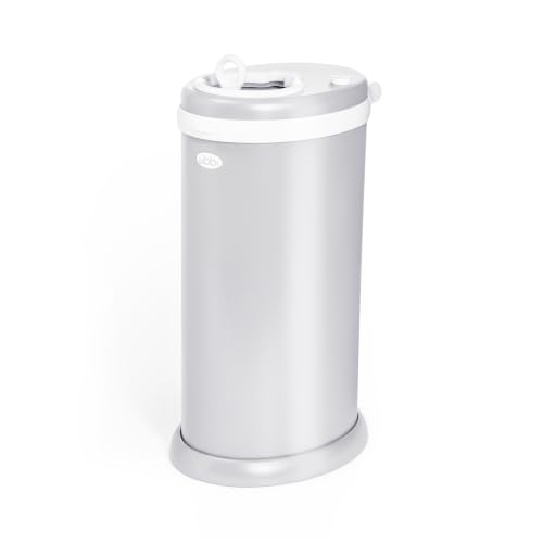 Ubbi Steel Odor Locking Diaper Pail