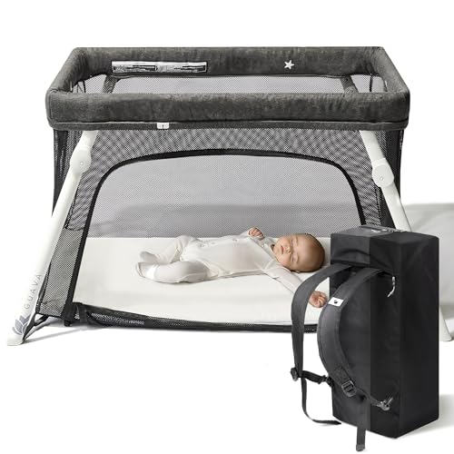 Guava Family Lotus Baby Travel Crib