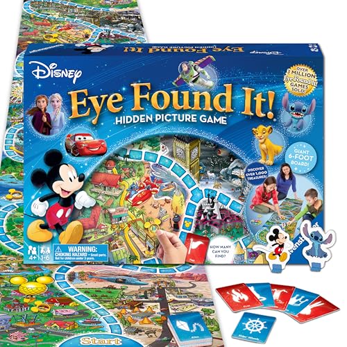 Wonder Forge Ravensburger World of Disney Eye