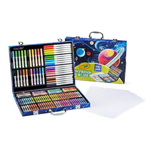 Crayola Inspiration Art Case Coloring Set