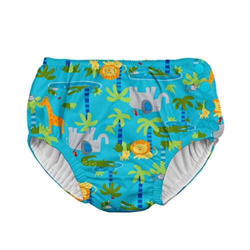 iPlay Snap Reusable Absorbent Swim Diaper