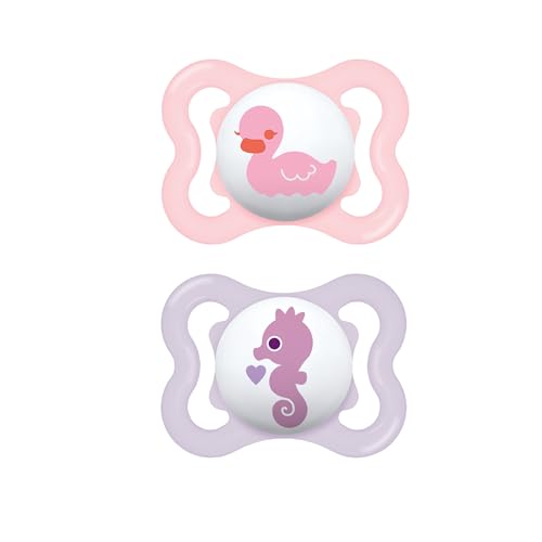 MAM Mini Air Orthodontic Pacifier for proper oral development