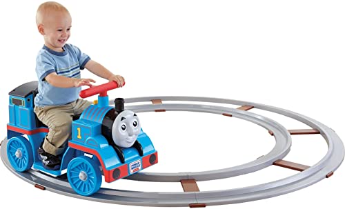 Power Wheels Thomas Train with Tracks