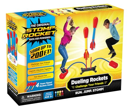 Stomp Rocket The Original Dueling Rockets Launcher