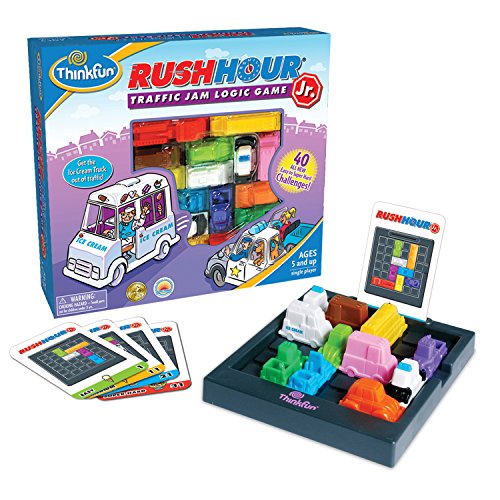 ThinkFun Rush Hour Junior Traffic Jam Logic Game