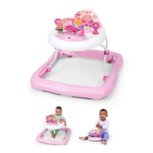 Bright Starts Walk-A-Bout Walker – Best Foldable Baby Walker
