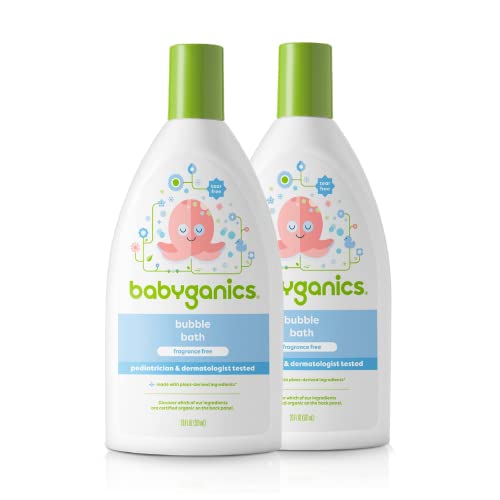 Babyganics Baby Bubble Bath
