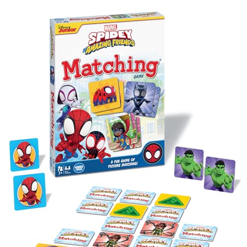 Wonder Forge Marvel Matching Game