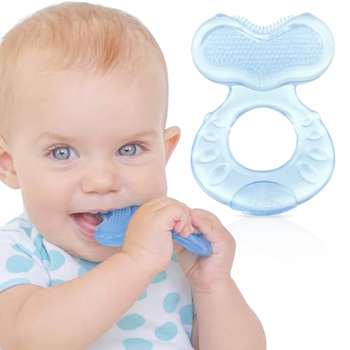 Nuby Silicone Multiple teething surfaces aid BPA Free Pacifier