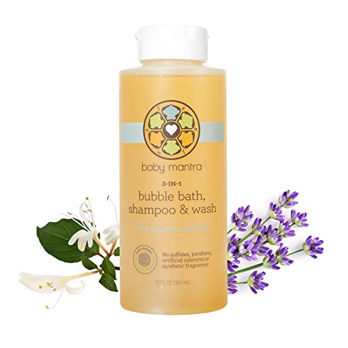 Baby Mantra 3-in-1 Bubble Bath