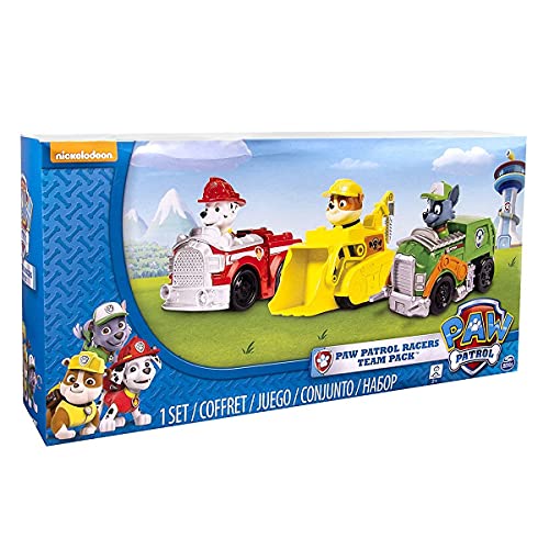Paw Patrol Racers 3-Pack Vehicle Set