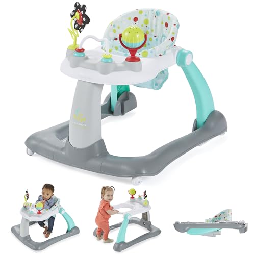 Kolcraft Tiny Steps 2-in-1 Activity Walker – Best 2-in-1 Baby Walker