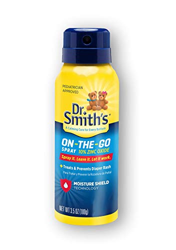 Dr. Smith's On-the-Go Diaper Rash Spray