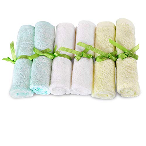 Brooklyn Bamboo Baby Washcloth Wipes